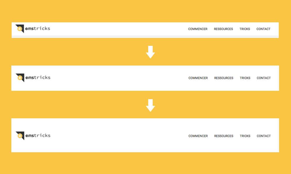 EMS Tricks : Personnaliser la hauteur du menu de navigation